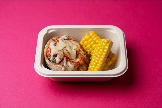 Mini Margarita Pizza